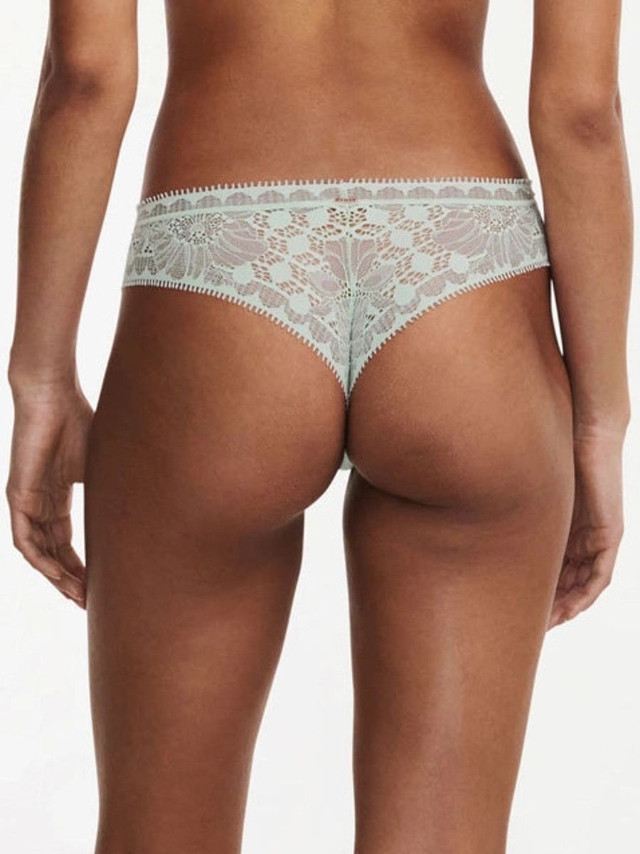 Briefs Chantelle | Chantelle - Day To Night - Tanga Green Lily