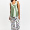 Sleepwear Love u0026 Lustre | Love & Lustre - Mono Silk Camisole Sage