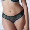 Sleepwear Simone Perele | Simone Perele - Utopia Bikini Brief English Green