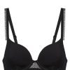 Bras Simone Perele | Simone Perele - Dahlia 3D Plunge Contour Black