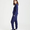 Sleepwear Papinelle | Papinelle - Super Soft Waffle Jogger Navy