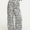 Silks GINIA | Ginia - Zafina Long Pant Zebra Print