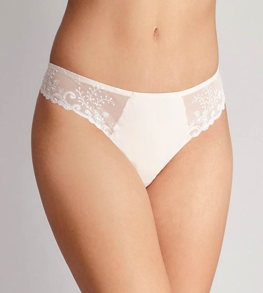 Briefs Simone Perele | Simone Perele - Delice Thong Blush