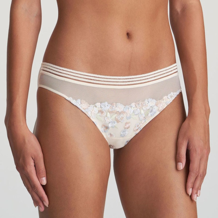 Sleepwear Marie Jo | Marie Jo - Nathy Rio Briefs Pearled Ivory