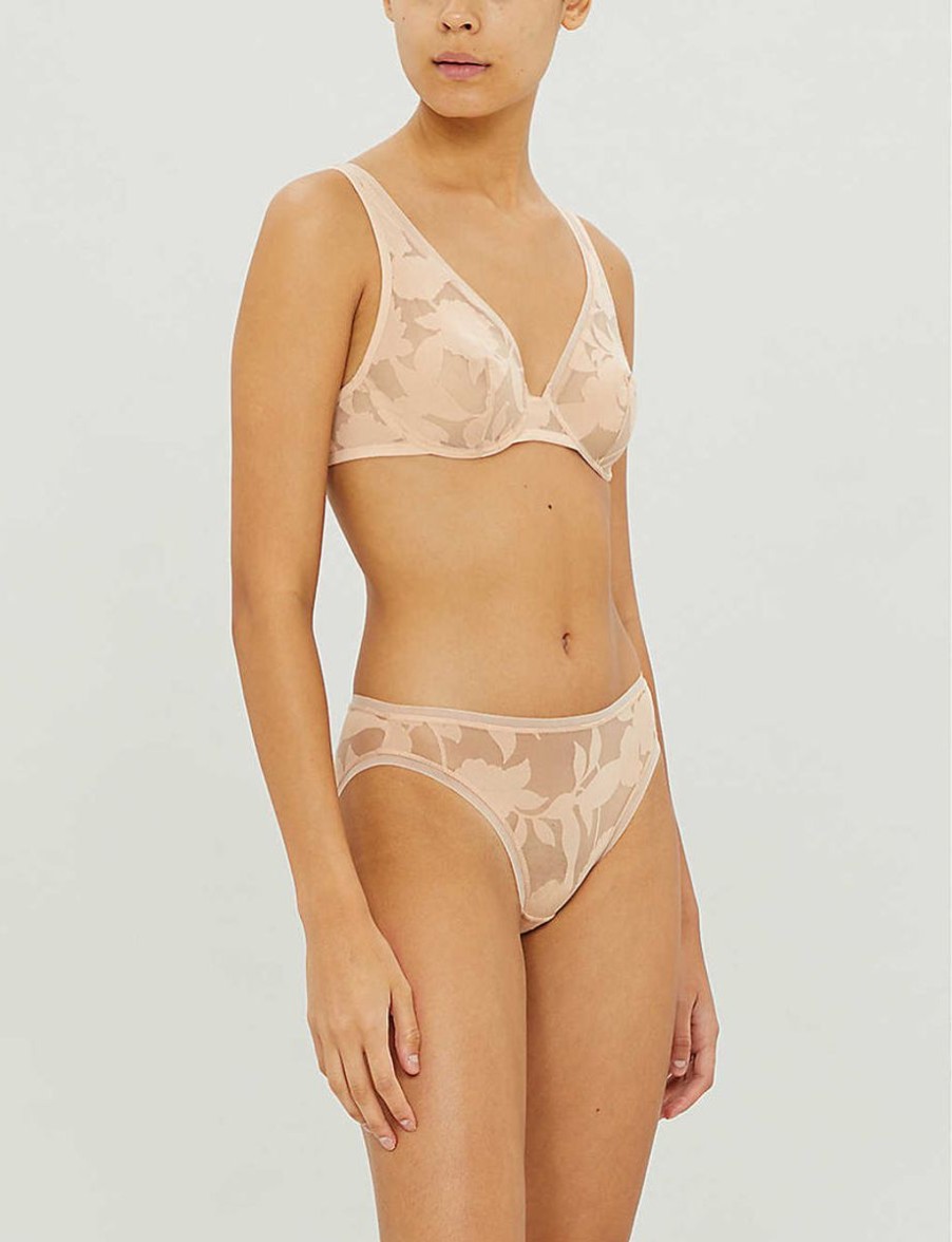 Bras MasonLeJaby | Maison Lejaby Venus Bra Smoky Pink