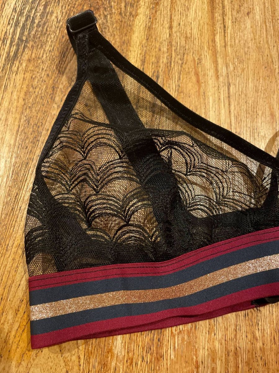 Bras Passionata | Passionata - Street Wirefree Bralette Black