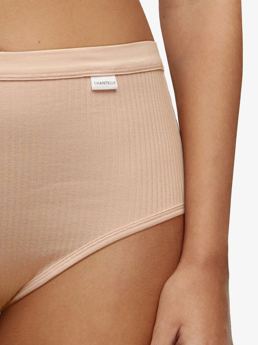 Briefs Chantelle | Chantelle - Cotton Comfort High Waist Brief