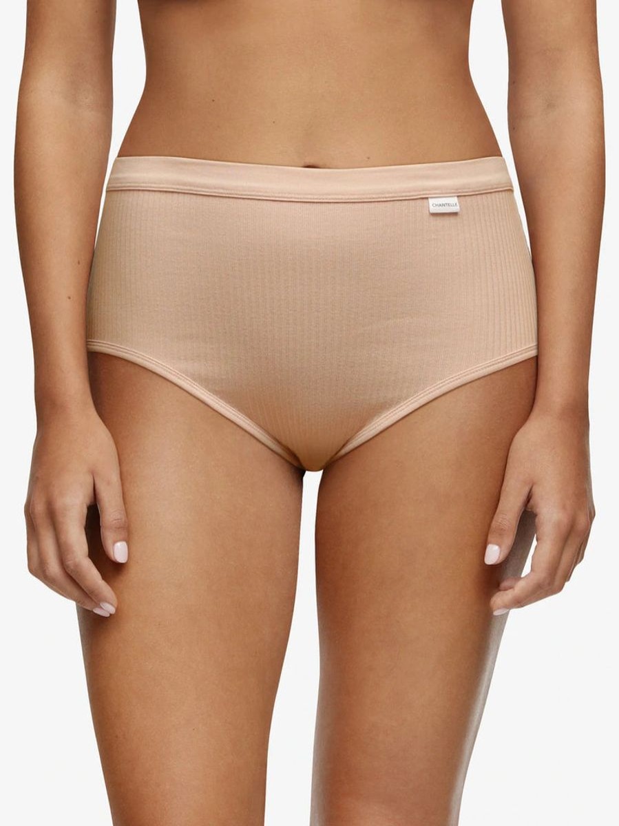 Briefs Chantelle | Chantelle - Cotton Comfort High Waist Brief