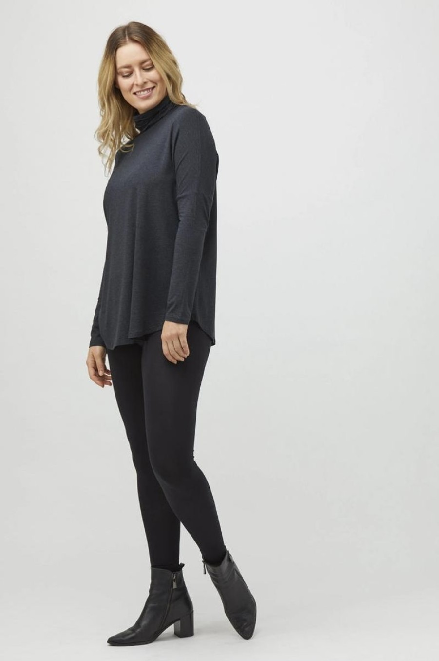 Tani Australia Tani | Tani - Swing Turtle Neck Marle