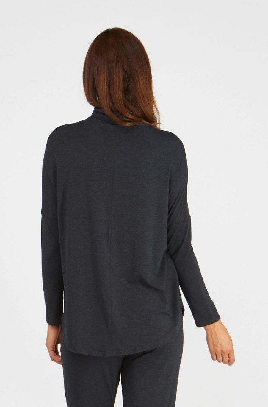 Tani Australia Tani | Tani - Swing Turtle Neck Marle