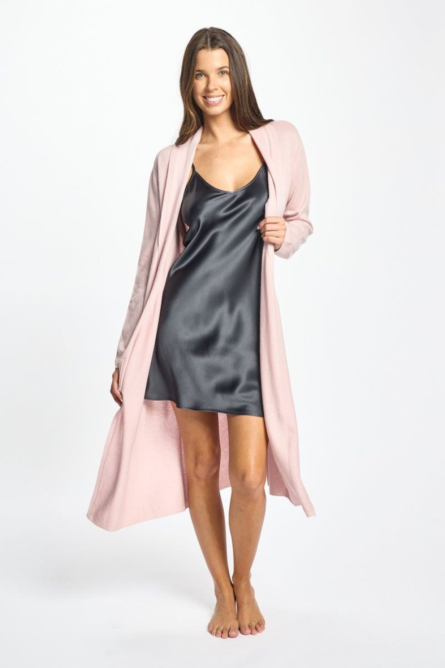 Sleepwear Love u0026 Lustre | Love & Lustre - Cashmere Robe