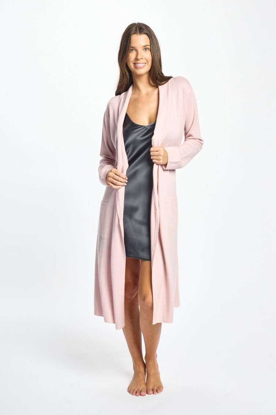 Sleepwear Love u0026 Lustre | Love & Lustre - Cashmere Robe