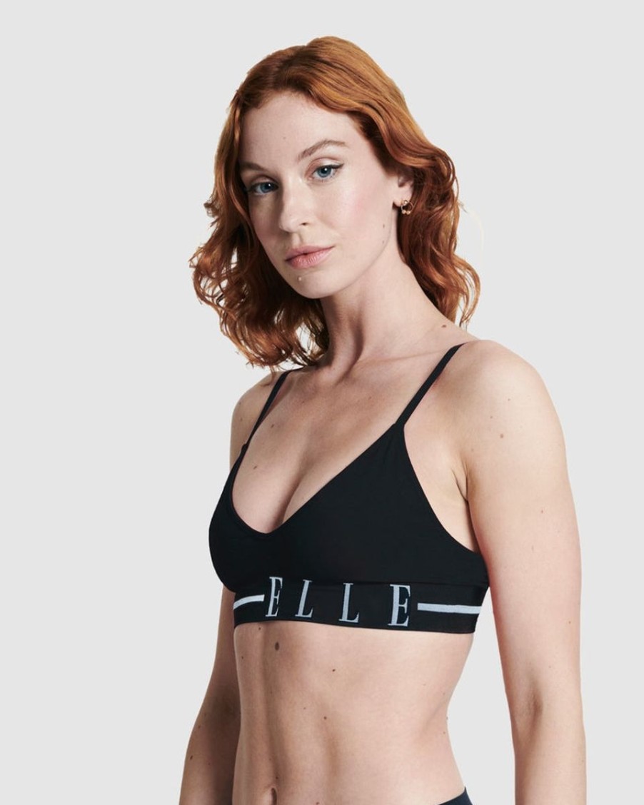 Bras Elle | Elle - Headline Bralette Black