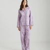 Sleepwear Papinelle | Papinelle - Cheri Blossom Full Length Pj Iris