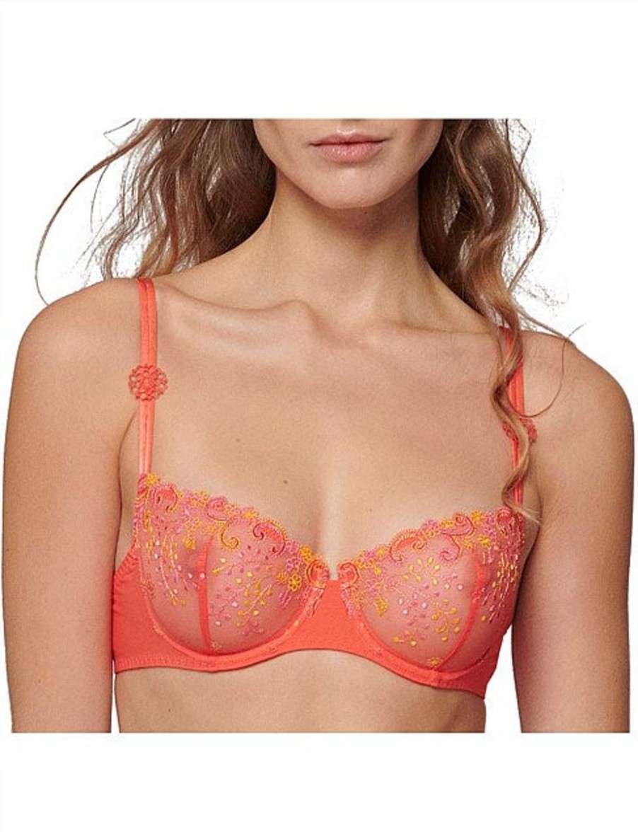 Bras Simone Perele | Simone Perele - Delice Half Cup Mango