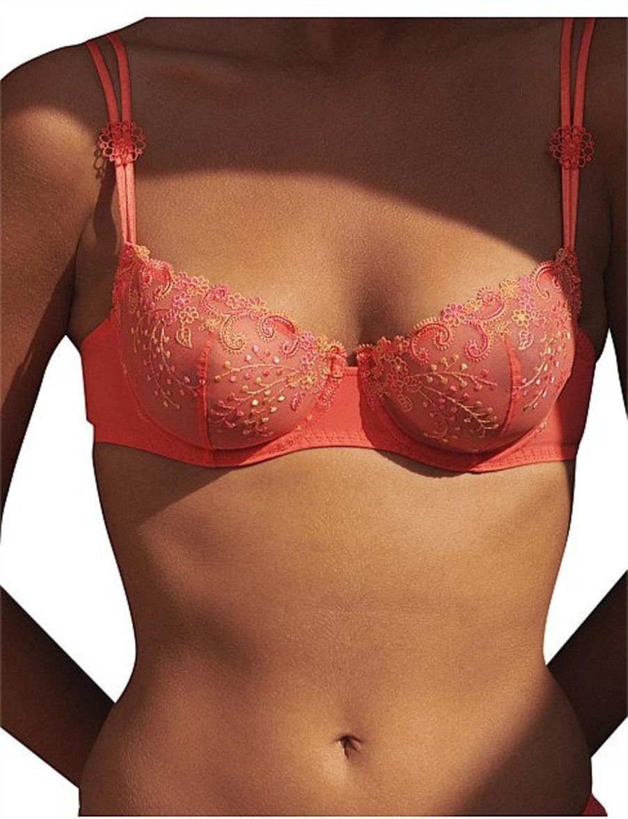 Bras Simone Perele | Simone Perele - Delice Half Cup Mango