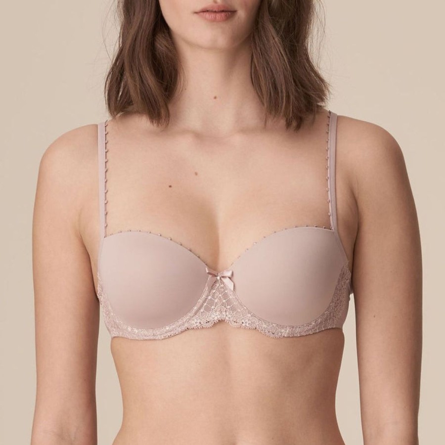 Bras Marie Jo | Marie Jo Padded Balcony Bra Pearl