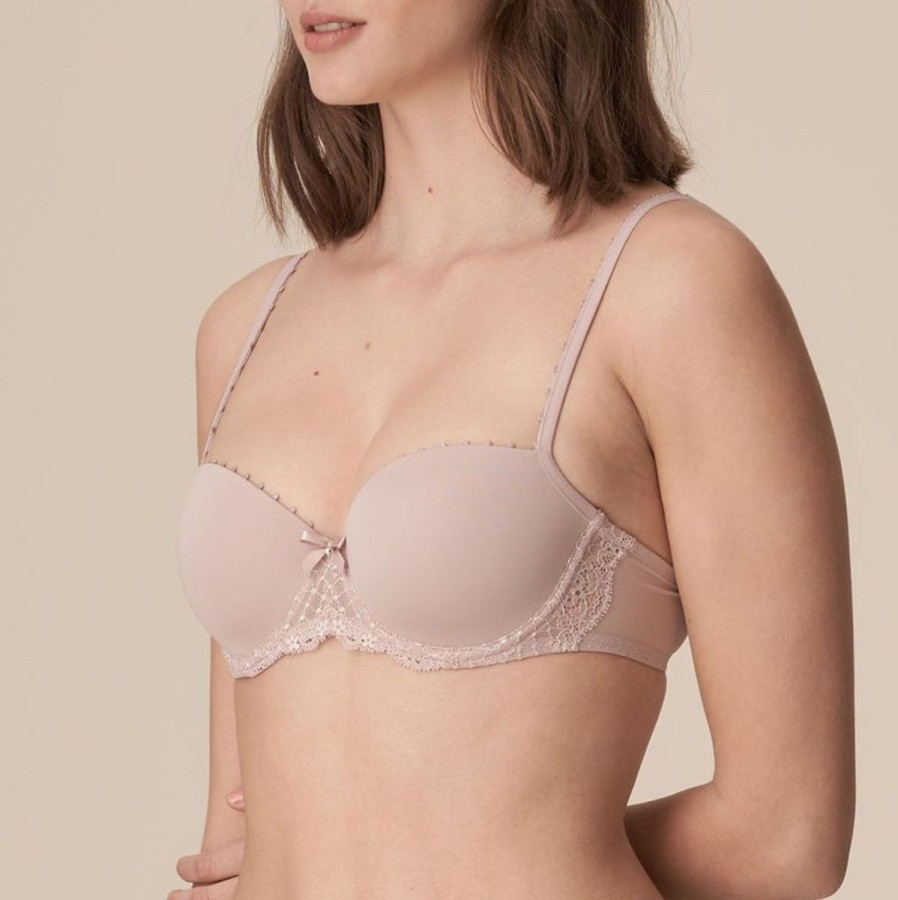 Bras Marie Jo | Marie Jo Padded Balcony Bra Pearl