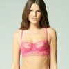 Bras Simone Perele | Simone Perele - Marthe Half Cup Disco Pink