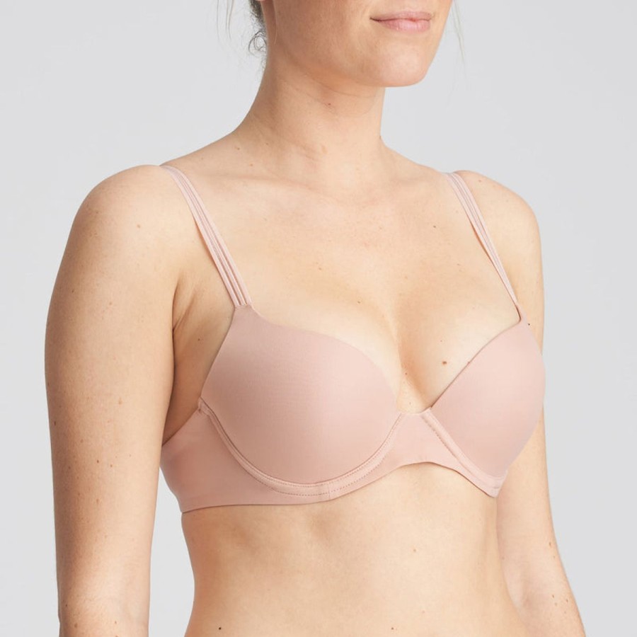 Bras Marie Jo | Marie Jo - Louie Moulded Push Up Bra Powder Rose