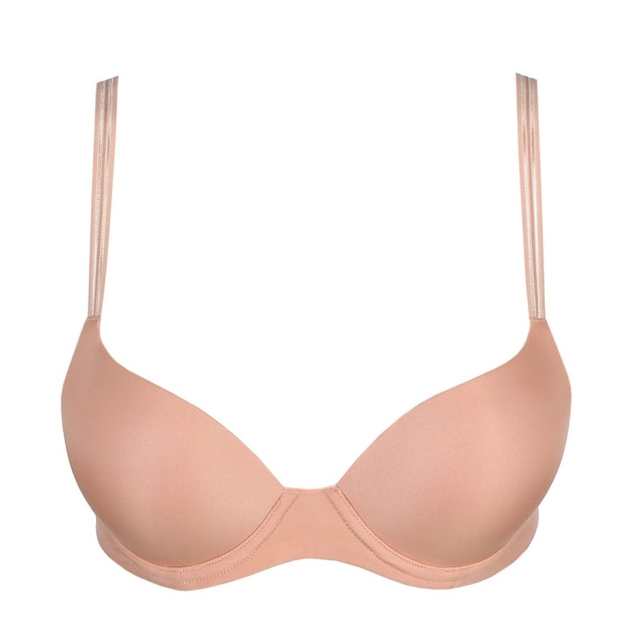 Bras Marie Jo | Marie Jo - Louie Moulded Push Up Bra Powder Rose