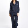 Sleepwear brandella | Love & Lustre - Supima Cotton Silk Trim Pj Set