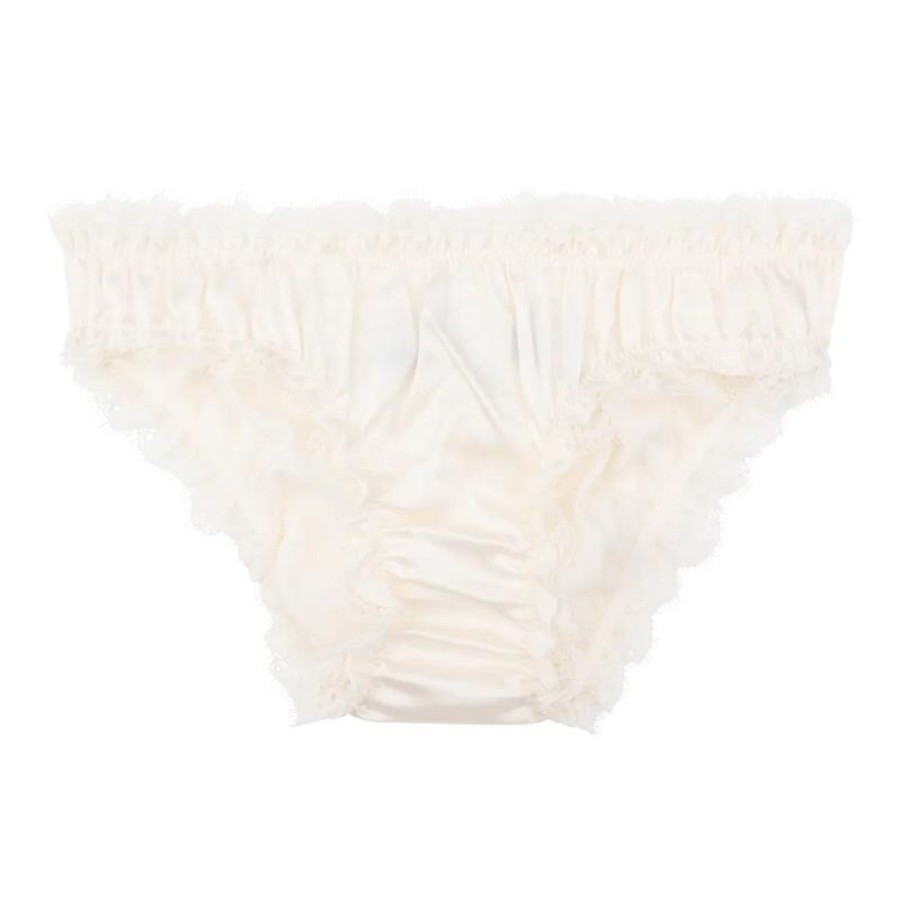 Silks Love Stories | Love Stories - \\"Just Married" Lola Brief | Off White