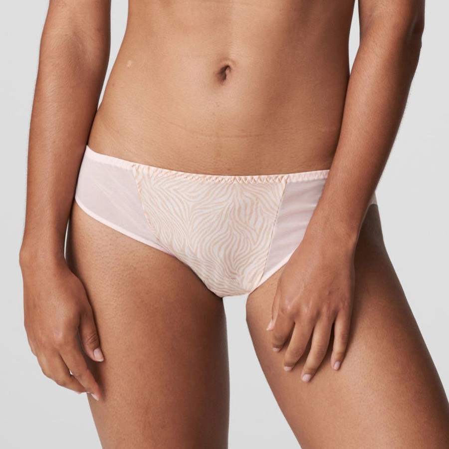 Sleepwear Prima Donna | Prima Donna - Avellino Brief Pearly Pink