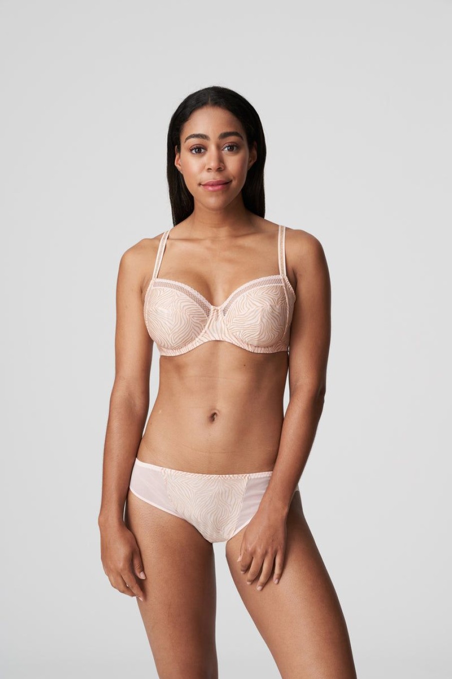 Sleepwear Prima Donna | Prima Donna - Avellino Brief Pearly Pink