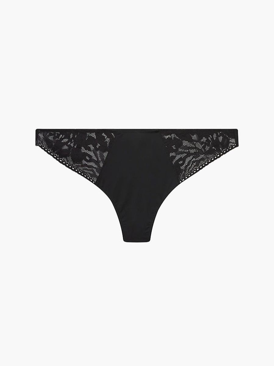 Briefs Calvin Klein | Calvin Klein - Ultra Soft Lace Thong