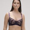 Bras Simone Perele | Simone Perele - Adele Half Cup Bra Midnight