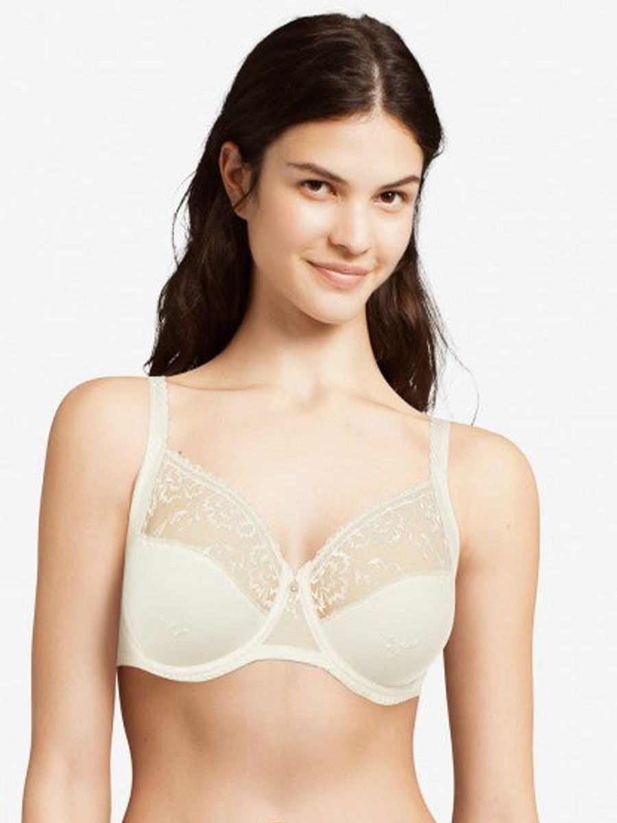 Bras Chantelle | Chantelle - Every Curve Covering Wired Bra Milk