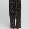 Silks Love u0026 Lustre | Love & Lustre - Silk Sleep Pant Midnight Garden