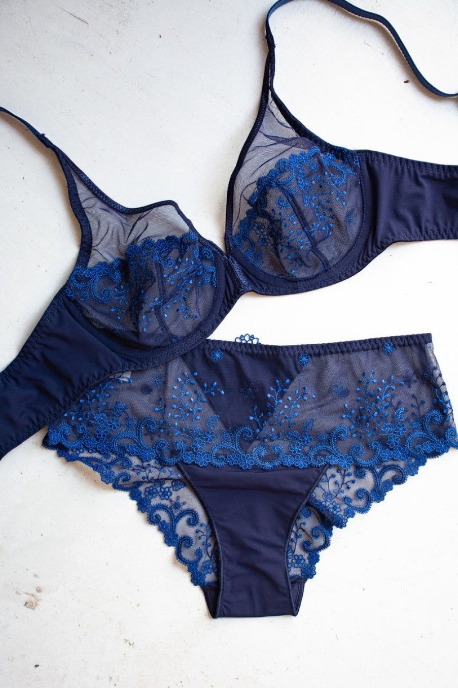 Briefs Simone Perele | Simone Perele - Delice Shorty Limited Edition Midnight