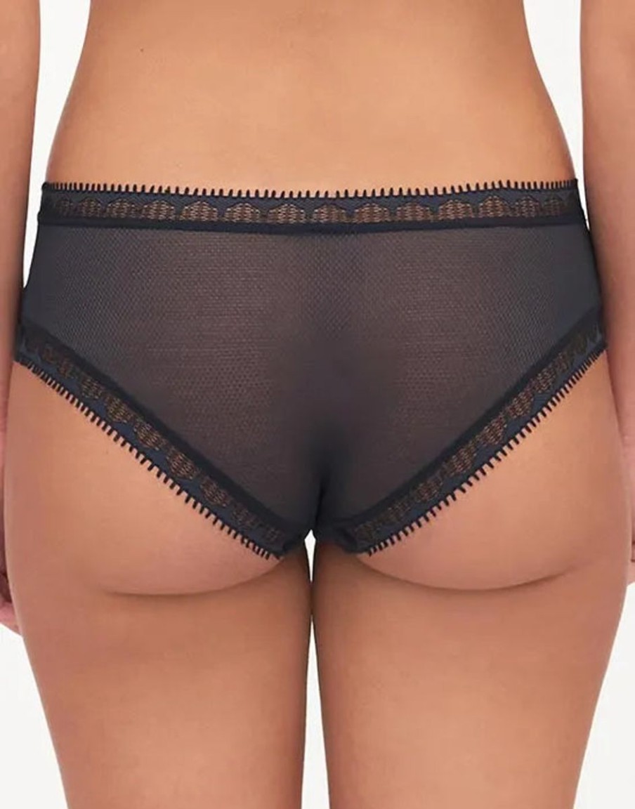 Briefs Chantelle | Chantelle -Day To Night Hipster Shorty Deep Grey