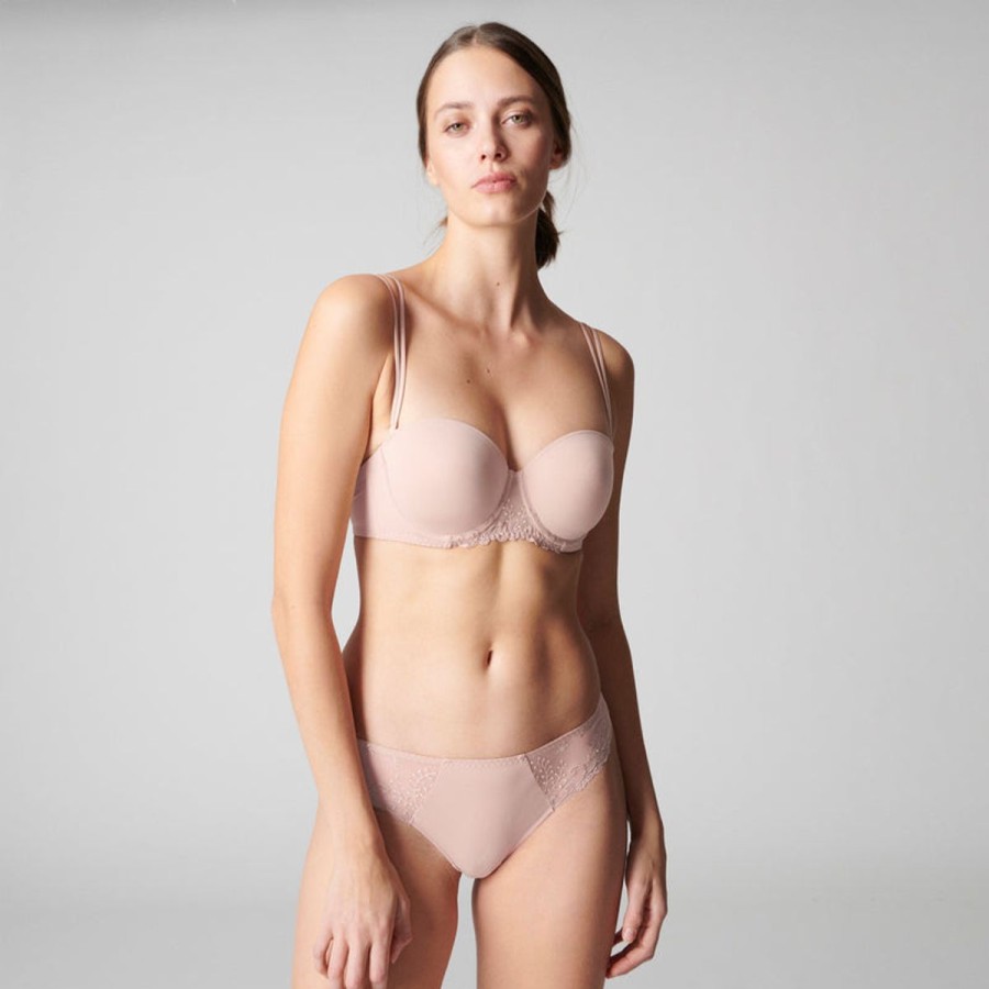 Bras Simone Perele | Simone Perele - Delice Strapless Bra Blush