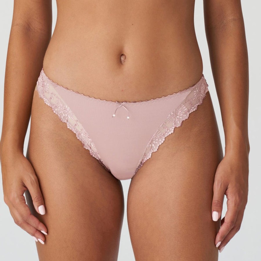 Briefs Marie Jo | Marie Jo - Jane Italian Brief Bois De Rose