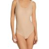 Shapewear Chantelle | Chantelle - Soft Stretch Padded Bodysuit Nude