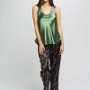 Silks Love u0026 Lustre | Love & Lustre - Mono Silk Camisole Basil