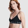 Sleepwear Elle | Elle - Headline Bralette Black