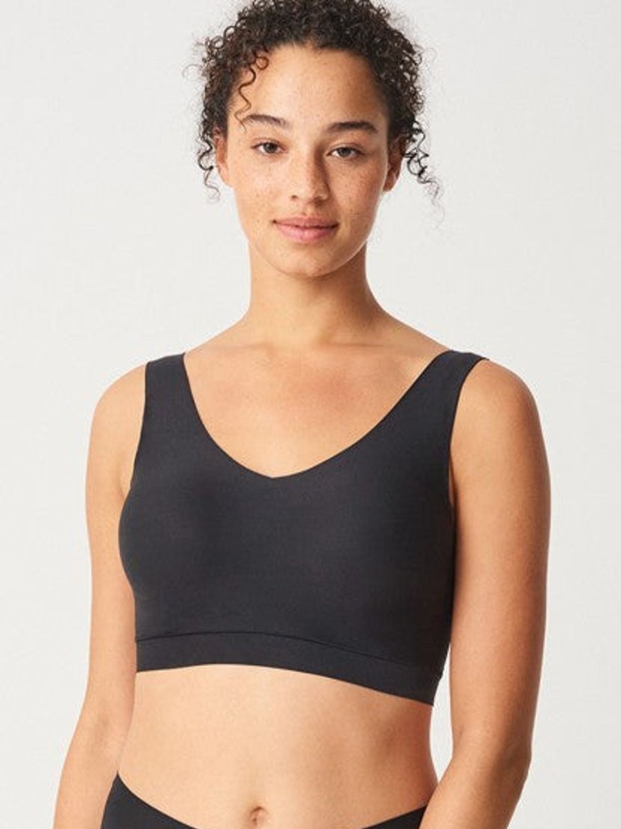 Bras Chantelle | Chantelle- Soft Stretch Padded Crop Wirefree