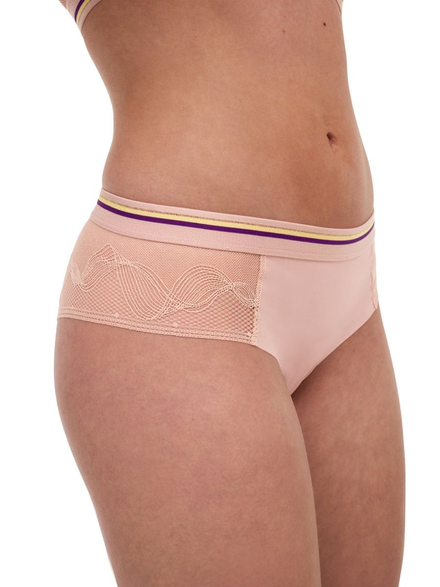 Briefs Passionata | Passionata - Paola Shorty Soft Pink