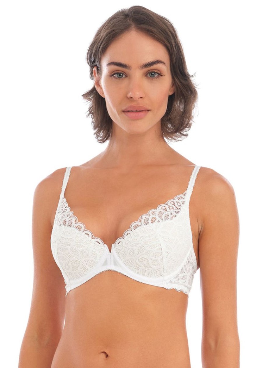 Bras Wacoal | Wacoal - Raffine Plunge Push Up Bra