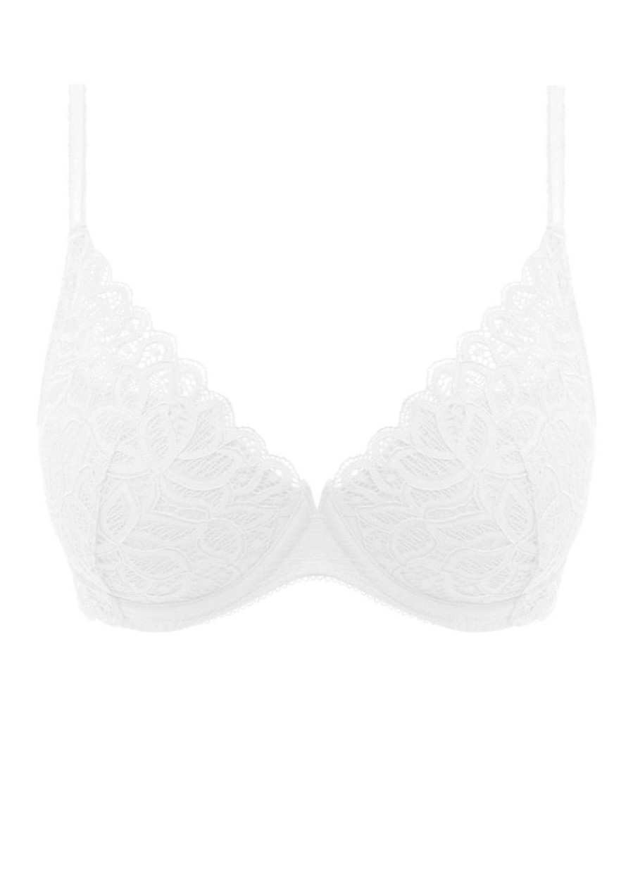 Bras Wacoal | Wacoal - Raffine Plunge Push Up Bra