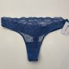 Briefs Calvin Klein | Calvin Klein - Seductive Comfort Lotus Floral Thong True Navy