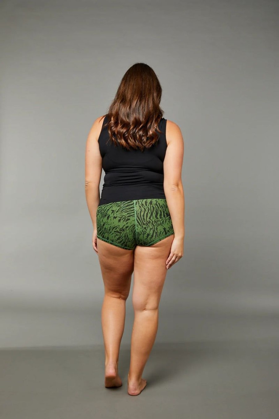 Briefs Tani | Tani - Boyleg Short Tiger Green