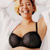 Bras Chantelle | Chantelle - Day To Night Lace Demi Bra Black