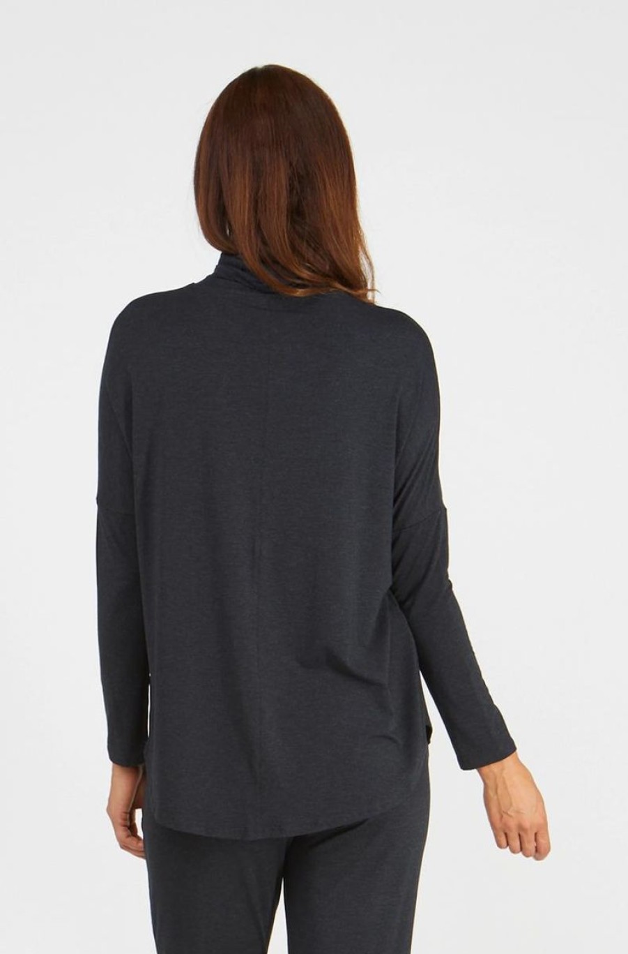 Tani Australia Tani | Tani - Swing Turtle Neck Marle