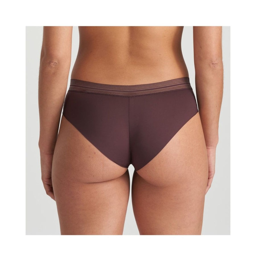 Briefs Marie Jo | Marie Jo - L' Aventure Richard Hotpant Aubergine