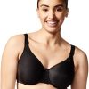 Bras Chantelle | Chantelle - Hedona Seamless Minimizer Bra Black